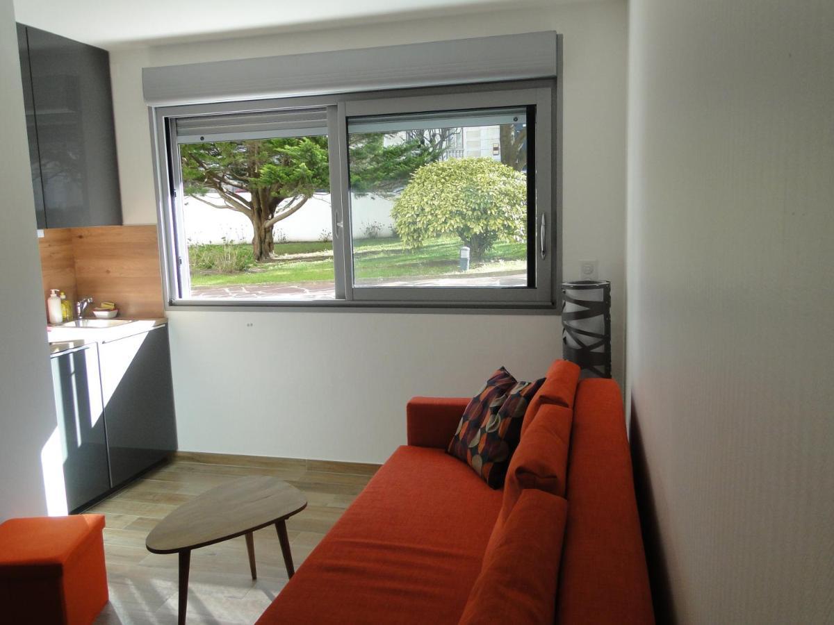 Ferienwohnung Reine Nathalie Biarritz Exterior foto