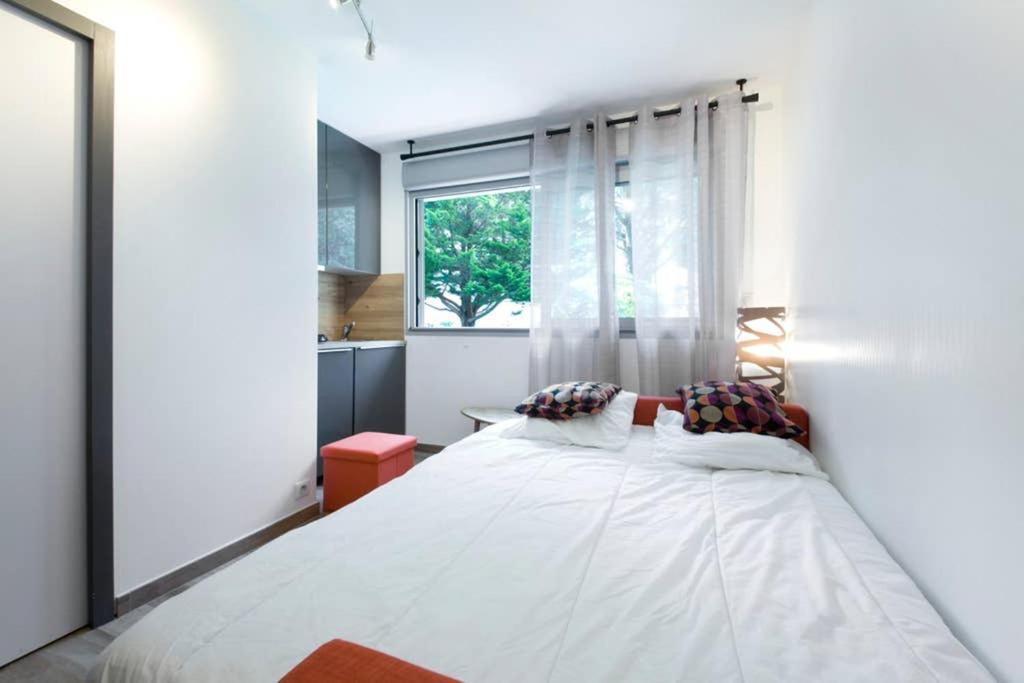 Ferienwohnung Reine Nathalie Biarritz Exterior foto