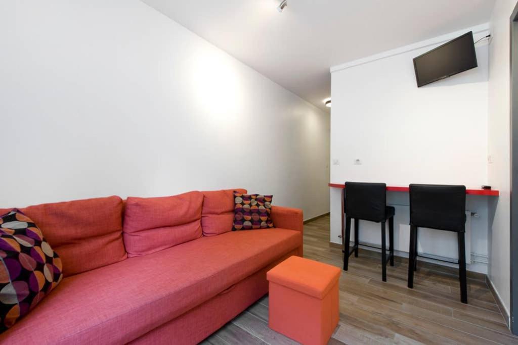 Ferienwohnung Reine Nathalie Biarritz Exterior foto