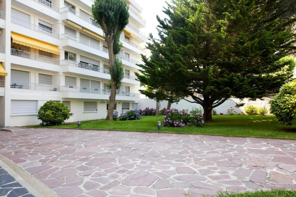 Ferienwohnung Reine Nathalie Biarritz Exterior foto